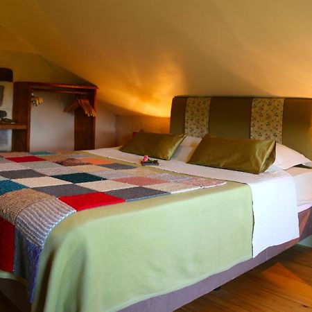 Bed and Breakfast Les Grandes Fontaines La Longine Exterior foto