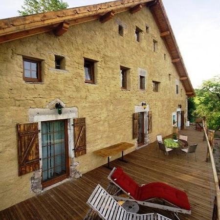 Bed and Breakfast Les Grandes Fontaines La Longine Exterior foto