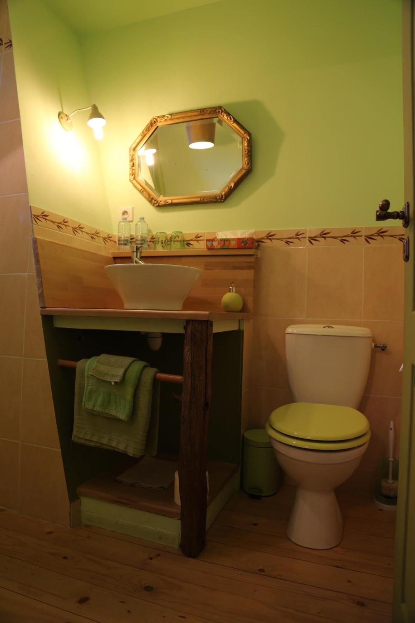 Bed and Breakfast Les Grandes Fontaines La Longine Exterior foto