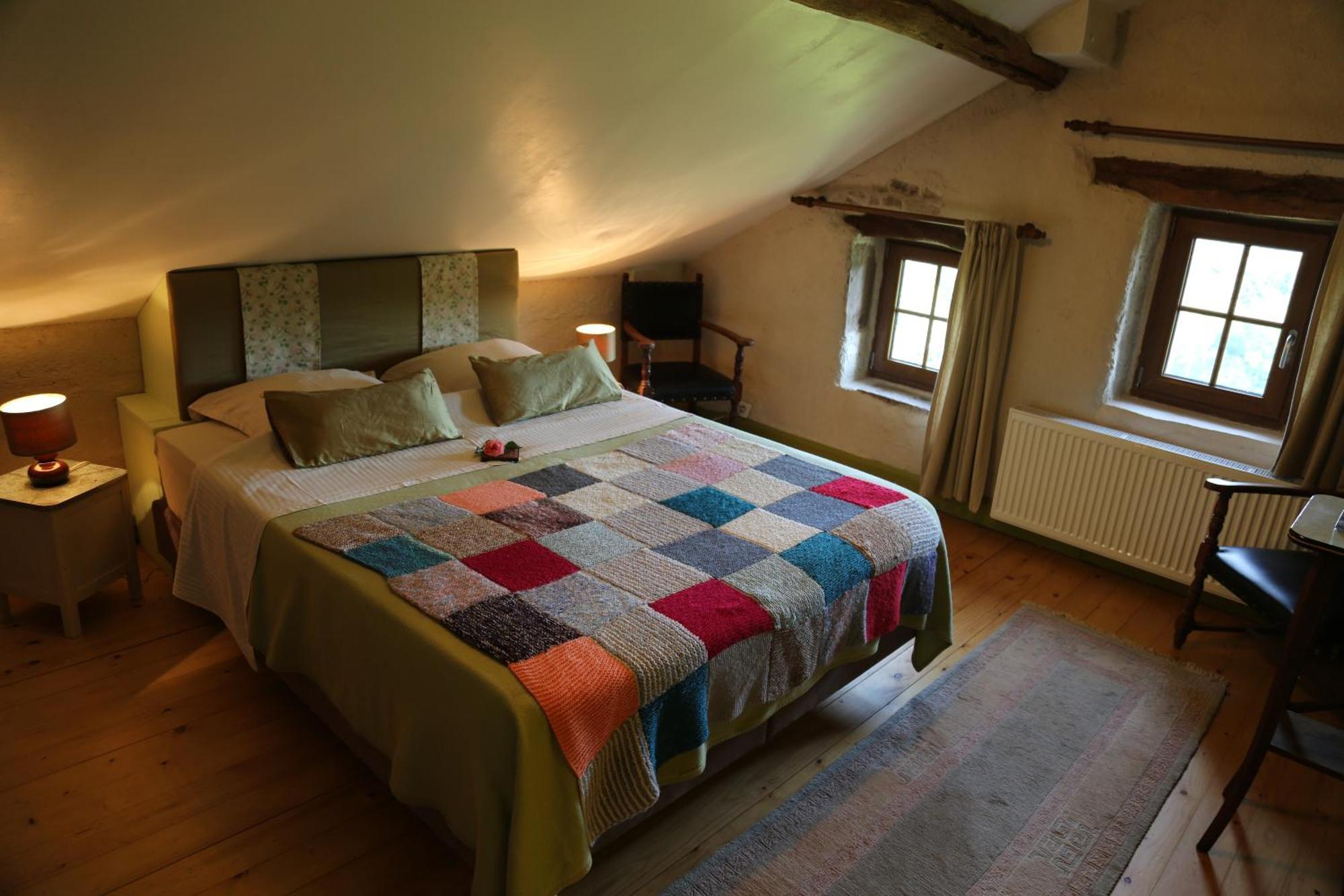 Bed and Breakfast Les Grandes Fontaines La Longine Exterior foto