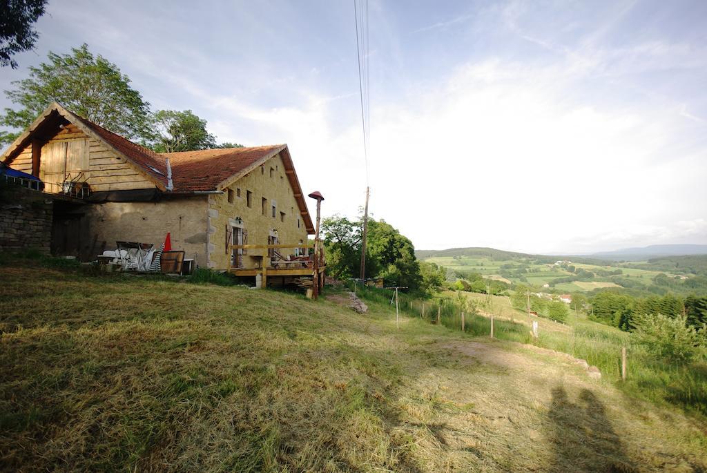 Bed and Breakfast Les Grandes Fontaines La Longine Exterior foto