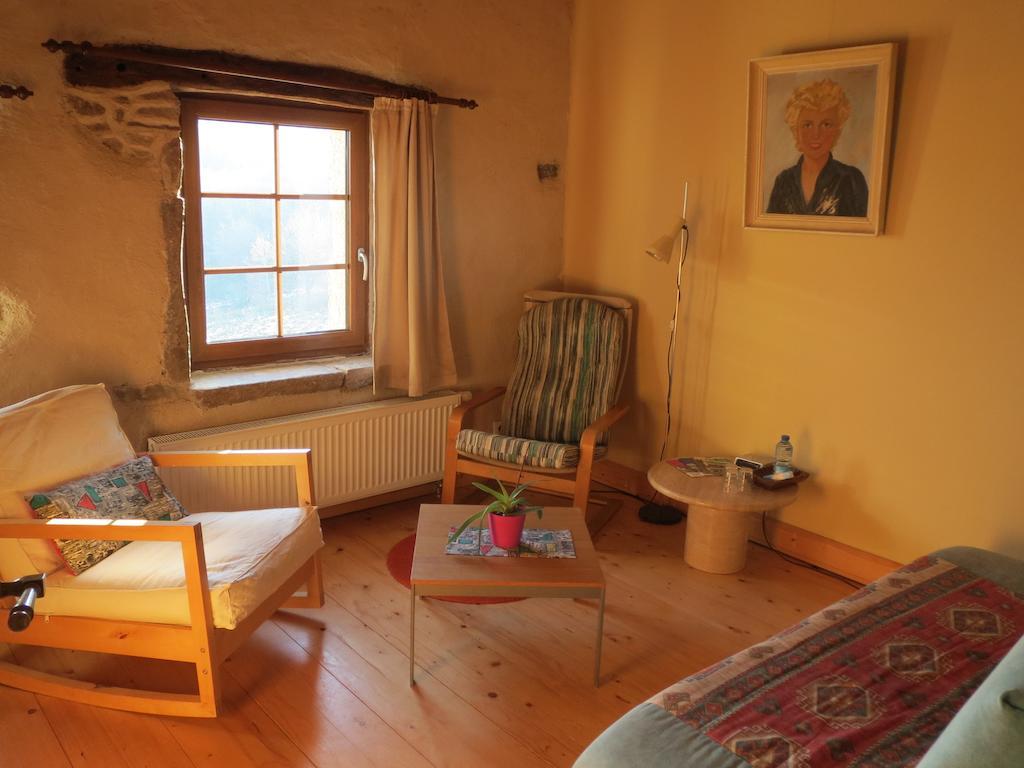 Bed and Breakfast Les Grandes Fontaines La Longine Zimmer foto