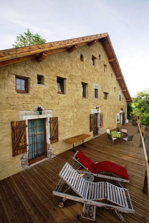 Bed and Breakfast Les Grandes Fontaines La Longine Exterior foto