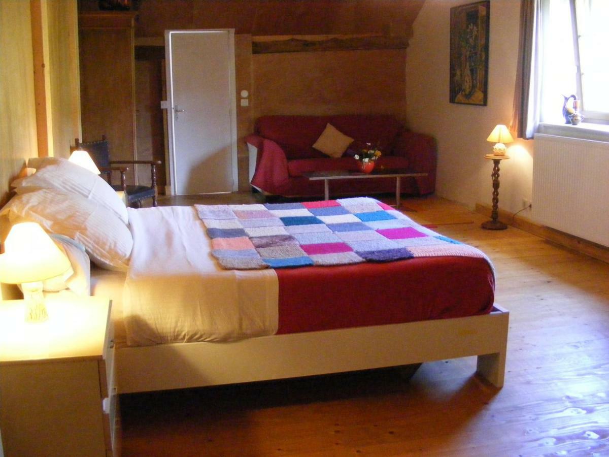 Bed and Breakfast Les Grandes Fontaines La Longine Exterior foto