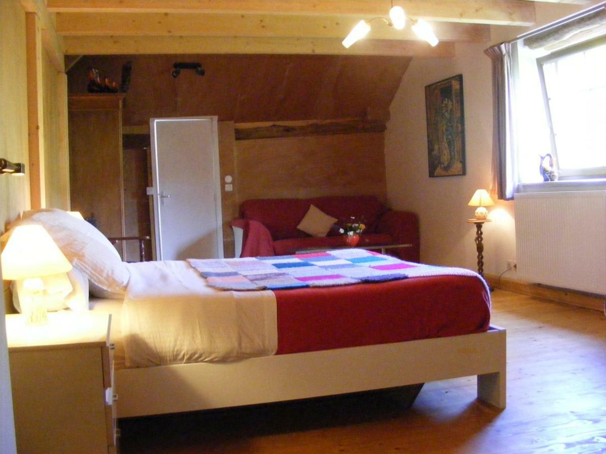 Bed and Breakfast Les Grandes Fontaines La Longine Exterior foto