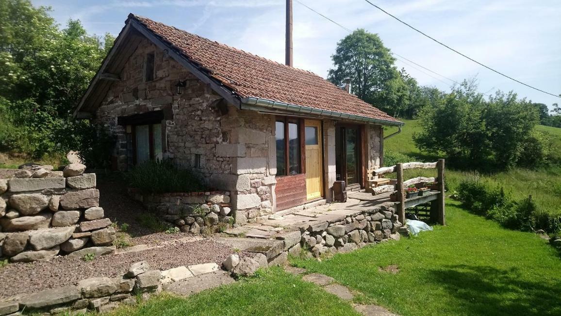 Bed and Breakfast Les Grandes Fontaines La Longine Exterior foto