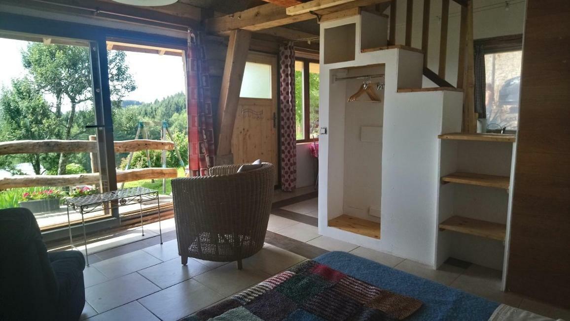 Bed and Breakfast Les Grandes Fontaines La Longine Exterior foto
